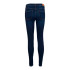 Pantalons Vero Moda lux Mrlim Jeansi347 Bleu foncé Denim Femme