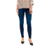 Pantalons Vero Moda lux Mrlim Jeansi347 Bleu foncé Denim Femme