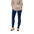 Pantalons Vero Moda lux Mrlim Jeansi347 Bleu foncé Denim Femme