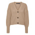 Veste Vero Moda Vmlea Ls V-Neck Cuff Nomad Femme