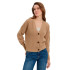 Veste Vero Moda Vmlea Ls V-Neck Cuff Nomad Femme