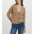 Veste Vero Moda Vmlea Ls V-Neck Cuff Nomad Femme