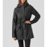 Veste Vero Moda malou Coated Tall Noir Femme