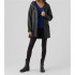 Veste Vero Moda malou Coated Tall Noir Femme