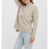 Sweat Vero Moda lefile Oversize Boxy Birch Femme