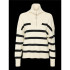 Sweat Vero Moda sabatripe col montant Birch Femme