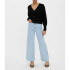 Sweat Vero Moda lea V-Neck Cuff Cardin Black Femme