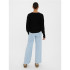 Sweat Vero Moda lea V-Neck Cuff Cardin Black Femme