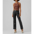 Pantalons Vero Moda olympiazamira Mwtraight Pl Noir Femme