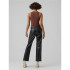 Pantalons Vero Moda olympiazamira Mwtraight Pl Noir Femme