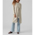 Veste Vero Moda fortuneaya Long Coat Oatmeal Femme