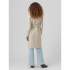 Veste Vero Moda fortuneaya Long Coat Oatmeal Femme