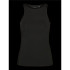 T-shirt Vero Moda biancal Tank Noir Femme