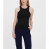 T-shirt Vero Moda biancal Tank Noir Femme