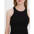 T-shirt Vero Moda biancal Tank Noir Femme