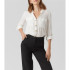 Chemise Vero Moda bumpy New Tll Snow White Femme