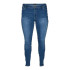 Pantalons Vero Moda fanyalim Jeans Vi3312 Bleu moyen Denim Femme