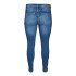 Pantalons Vero Moda fanyalim Jeans Vi3312 Bleu moyen Denim Femme