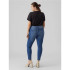 Pantalons Vero Moda fanyalim Jeans Vi3312 Bleu moyen Denim Femme