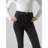 Pantalons Vero Moda sophia Hrkinny Joft Vi2102 Dark Grey Denim Femme