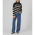 Sweat Vero Moda hilda Highneck Noir Femme