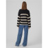 Sweat Vero Moda hilda Highneck Noir Femme