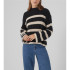 Sweat Vero Moda hilda Highneck Noir Femme