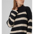 Sweat Vero Moda hilda Highneck Noir Femme