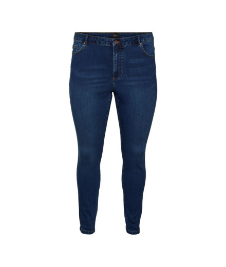 Pantalons Vero Moda cphia Hrkinny Joft Vi3128 Cur Bleu...