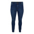 Pantalons Vero Moda cphia Hrkinny Joft Vi3128 Cur Bleu foncé Denim Femme