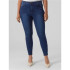 Pantalons Vero Moda cphia Hrkinny Joft Vi3128 Cur Bleu foncé Denim Femme