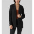 Veste Vero Moda liva Long Black Femme