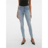 Pantalons Vero Moda flash Mrkinny Jeans Li3102 Light Blue Denim Femme