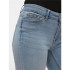 Pantalons Vero Moda flash Mrkinny Jeans Li3102 Light Blue Denim Femme