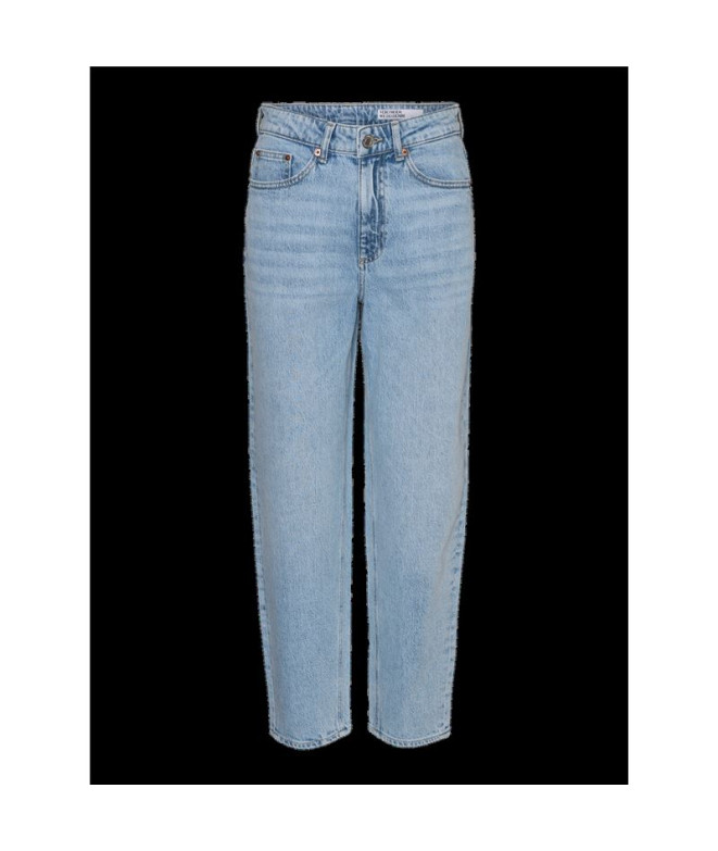 Pantalons Vero Moda tessa Jeansa339 Bleu clair...