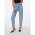 Pantalons Vero Moda tessa Jeansa339 Bleu clair Denim Femme