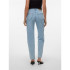 Pantalons Vero Moda tessa Jeansa339 Bleu clair Denim Femme