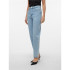Pantalons Vero Moda tessa Jeansa339 Bleu clair Denim Femme