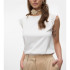 T-shirt Vero Moda Vmemily Slering Blanche-Neige Femme