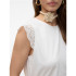 T-shirt Vero Moda Vmemily Slering Blanche-Neige Femme