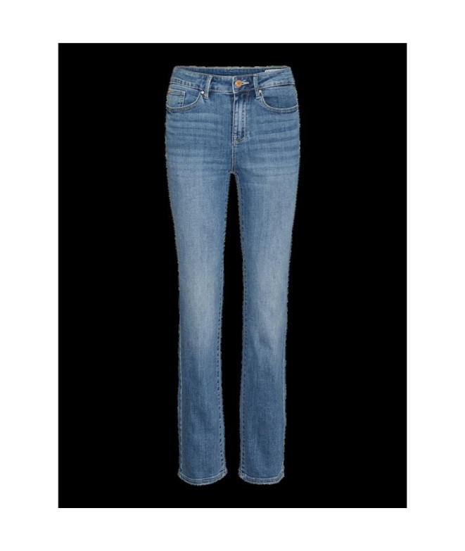 Pantalons Vero Moda flash Mrtraight Jeans Li347...