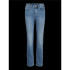 Pantalons Vero Moda flash Mrtraight Jeans Li347 Medium Blue Denim Femme