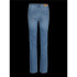 Pantalons Vero Moda flash Mrtraight Jeans Li347 Medium Blue Denim Femme