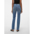 Pantalons Vero Moda flash Mrtraight Jeans Li347 Medium Blue Denim Femme