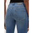 Pantalons Vero Moda flash Mrtraight Jeans Li347 Medium Blue Denim Femme