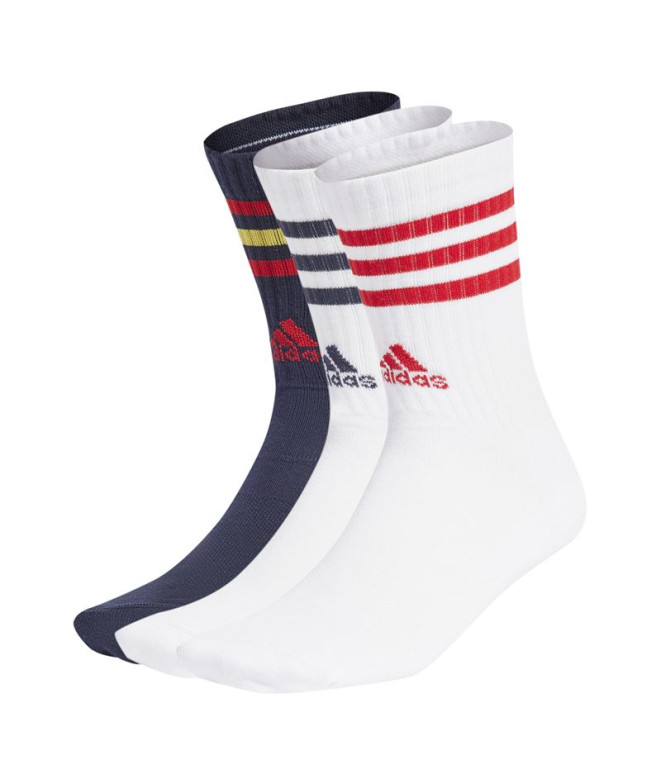 Chaussettes adidas Enfant 3Stripes Cushioned...