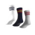 Chaussettes adidas Enfant 3Stripes Cushioned Sportswear Crew 3 Pair Blanc