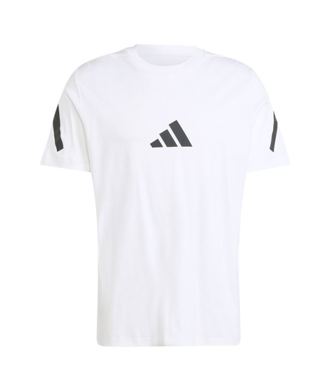 T-shirt adidas Homme Z.N.E. White