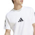 T-shirt adidas Homme Z.N.E. White
