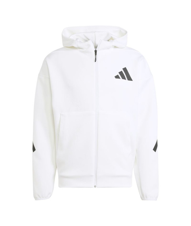 Veste adidas Homme Z.N.E. Full Zip White